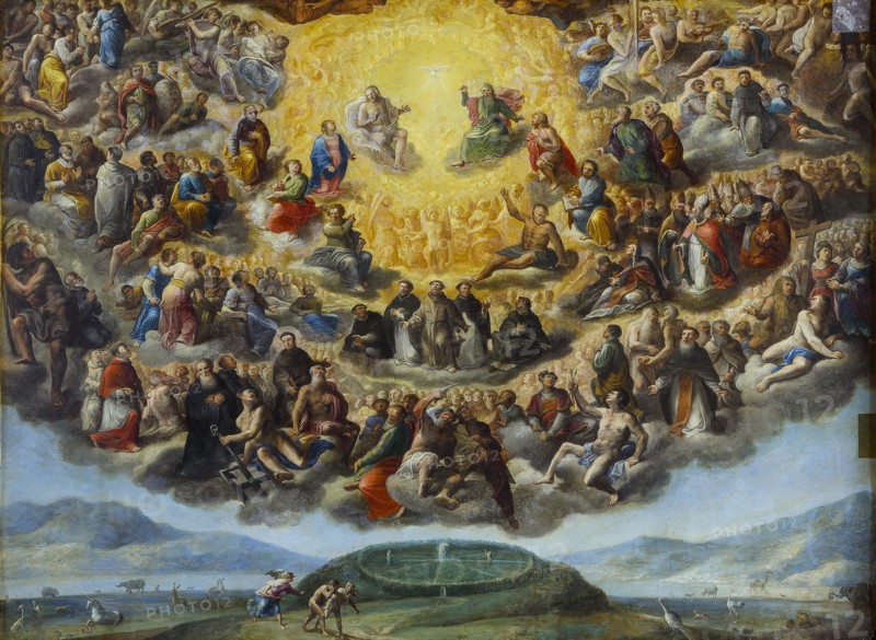 The Triumph of Christianity (Paradise), 17th century.
