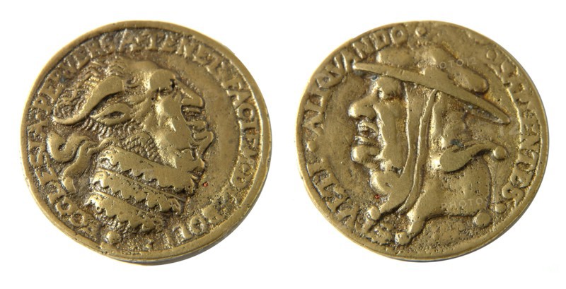 Satirical Medal: Pope-Devil, ca 1543.