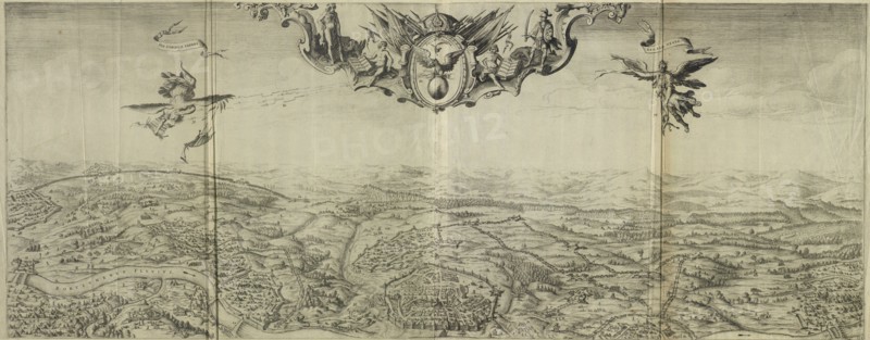 The Siege of Smolensk in 1634, First Half of 17th cen.