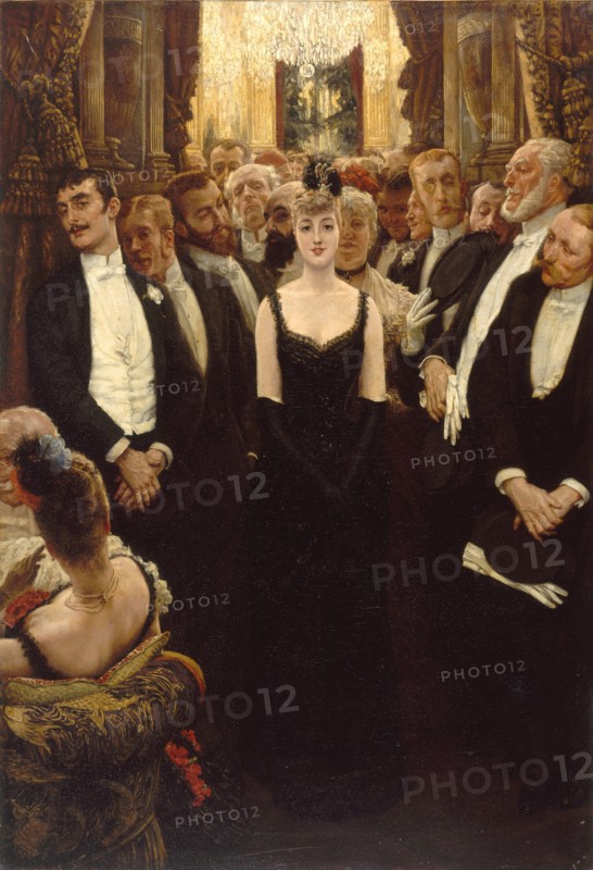 The most beautiful woman in Paris (La plus belle femme de Paris), 1883-1885.