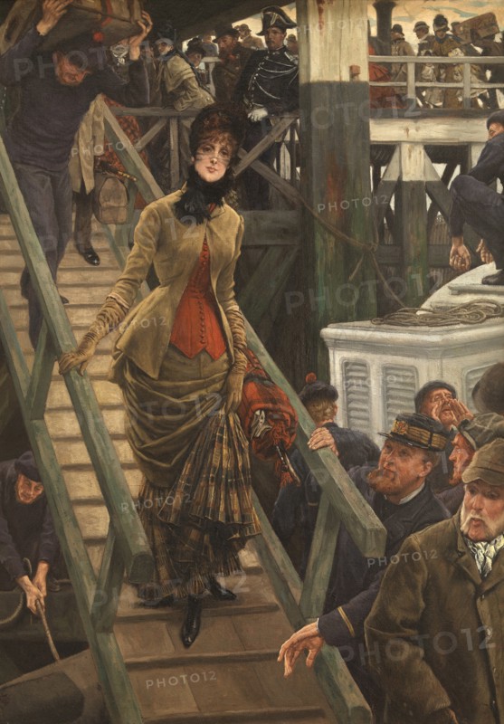 The traveler, 1883-1885.
