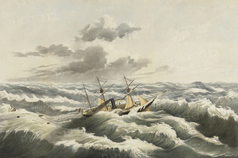 HMS Virago, 1859.