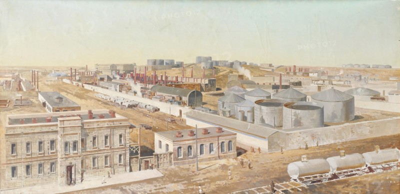 The Nobel Brothers Petroleum Company in Baku, Second Half of the 19th cen.