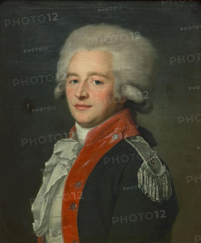 Portrait of Baron Pyotr Fyodorovich von Maltitz (1753-1826), 1788.