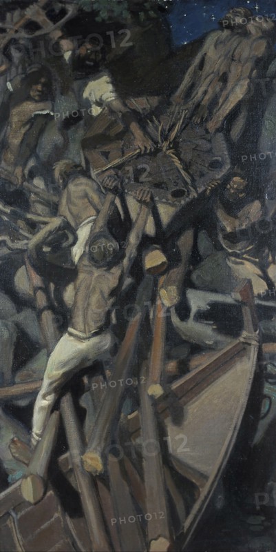 The Abduction of Sampo, 1905.