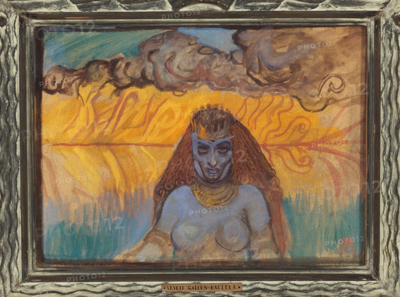 The Babylonian woman, 1899.