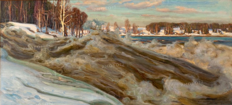 Vallinkoski, 1914.