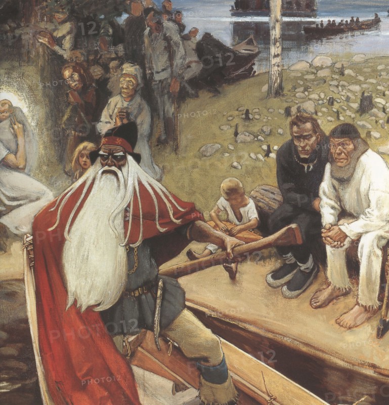 The Departure of Väinämöinen, 1896-1906.