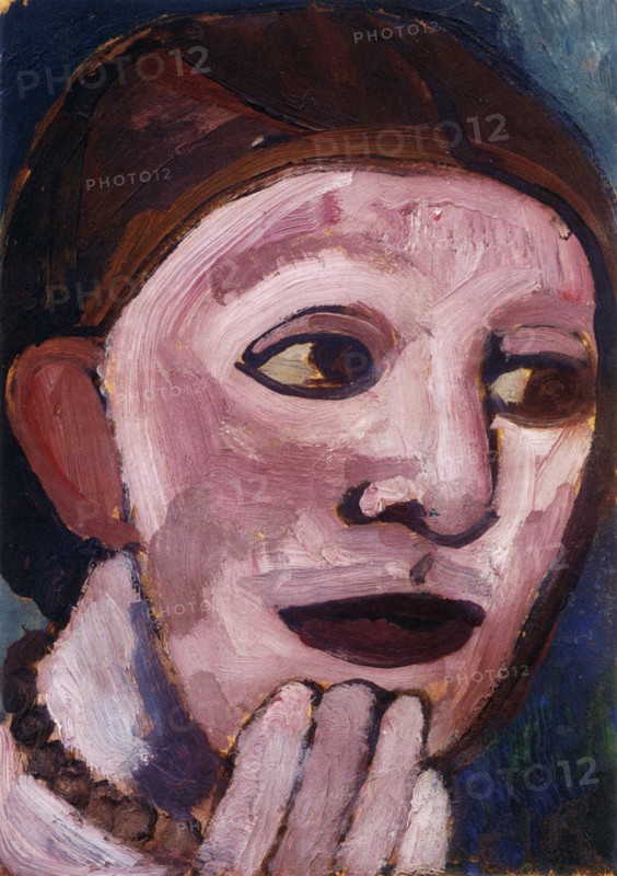 Self-Portrait, c. 1906.