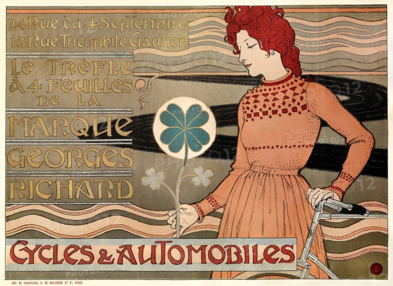 Cycles and cars Georges Richard, 1899.