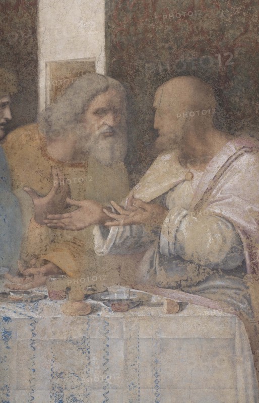 The Last Supper (Detail), 1495-1498.