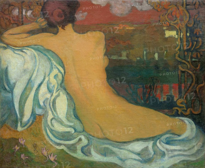 Nude at Dusk, ca 1892.