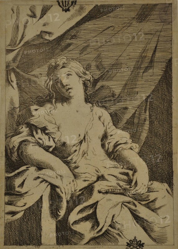 Lucretia, 1630-1640.