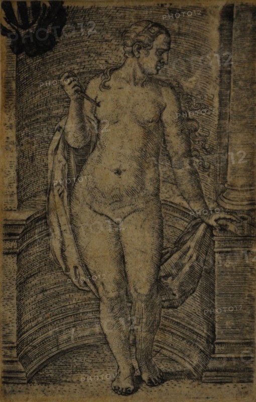 Lucretia, ca 1530.