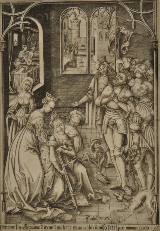 Lucretia, ca 1501-1502.
