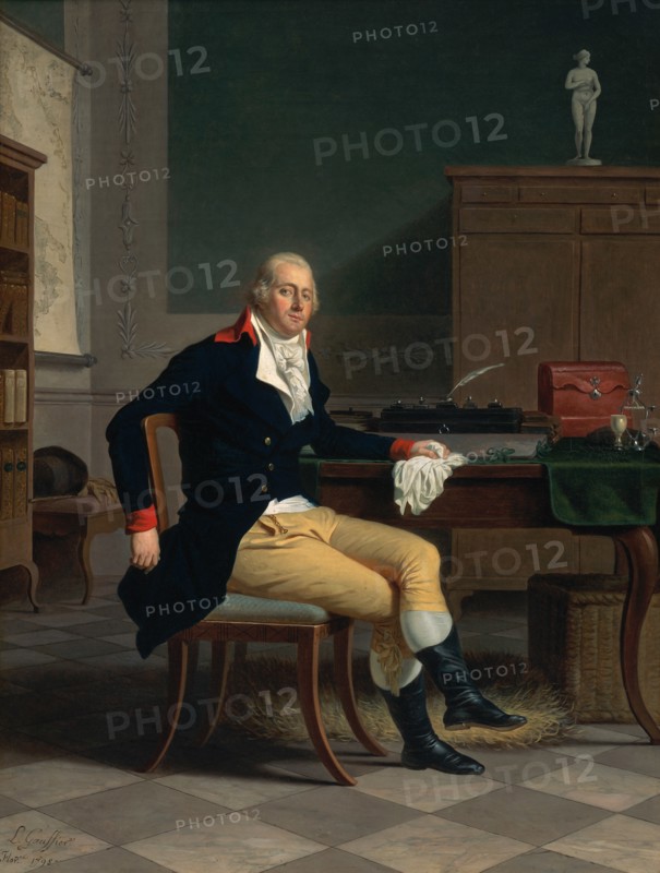 Portrait of Ferdinando di Jacopo Nerli (1770-1829).