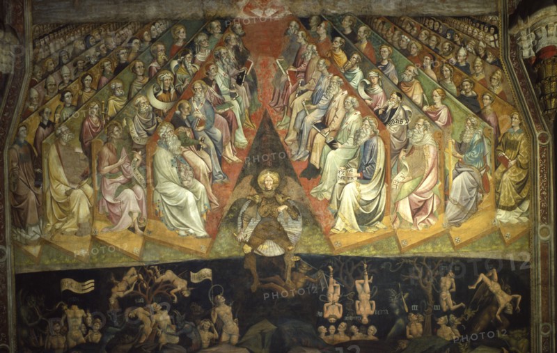 Paradise (Fresco from the Basilica di San Petronio).