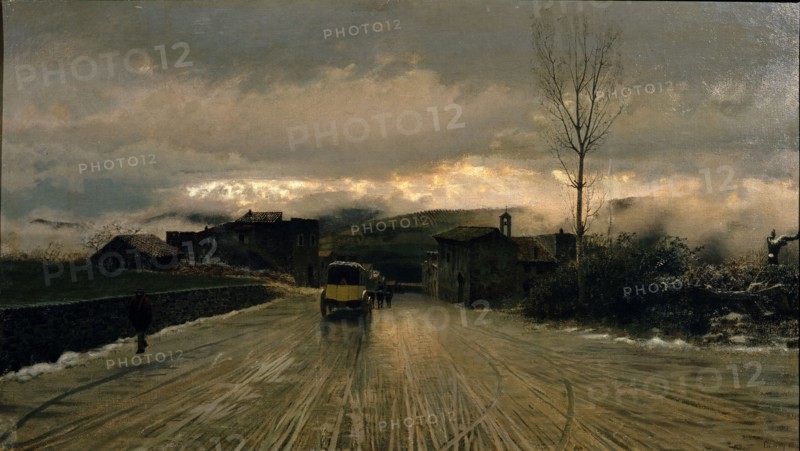 Gateway to the Apennines, 1867.
