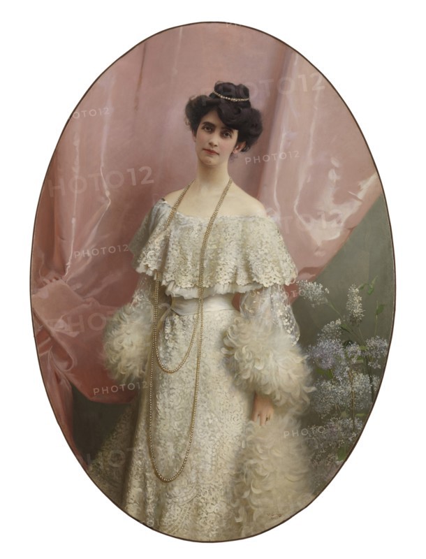 Jole Biaggini Moschini, 1904.