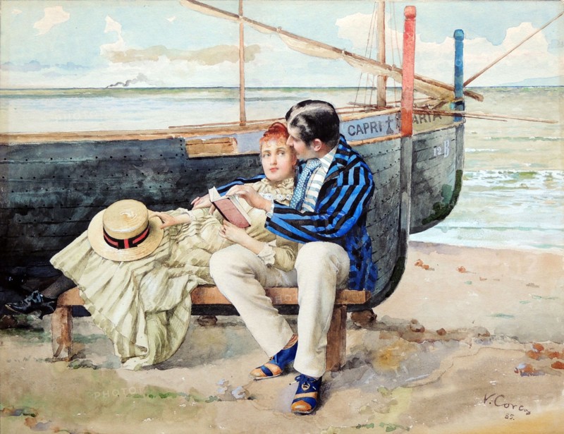 Honeymoon, 1885.