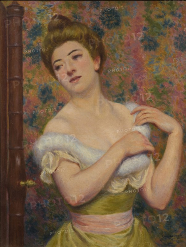 Woman Before a Mirror.