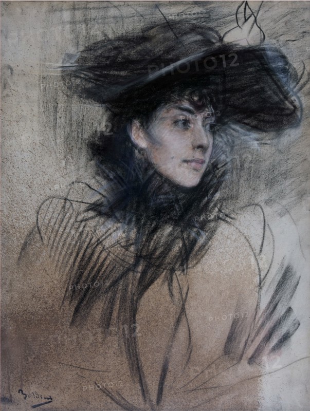 Portrait of a Young Woman, 1890-1892.