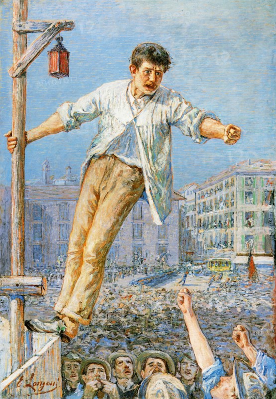 The Orator of the Strike, 1890-1891.