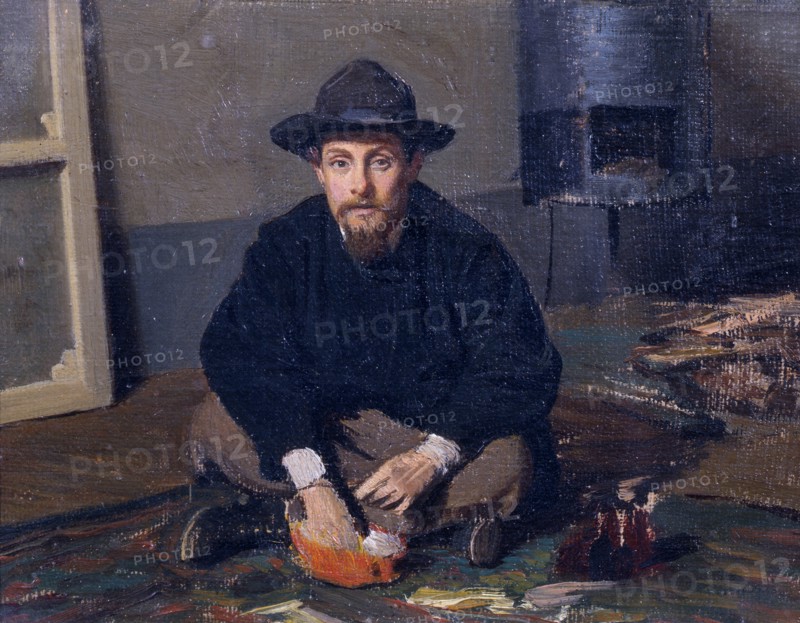 Portrait of Diego Martelli, 1865-1870.