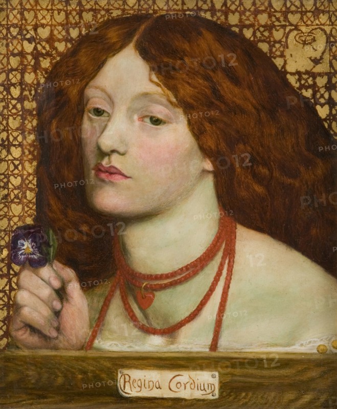 Regina Cordium (Queen of Hearts), 1860.