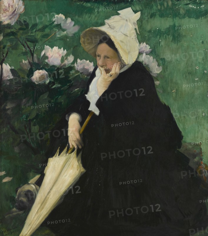 The Artist's Mother, 1890.