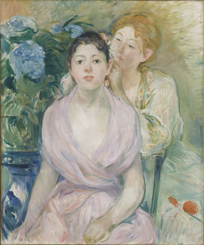 Hortensia (The two sisters), 1894.
