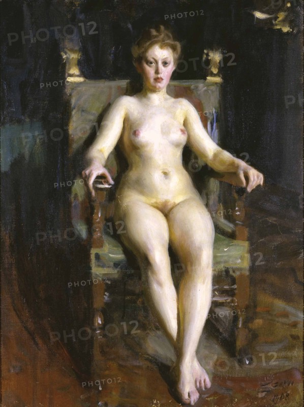 Hilma Eriksson, 1908.