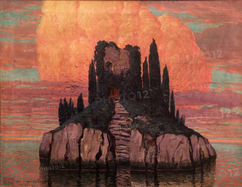 The Mysterious Island (L'isola misteriosa), 1917.