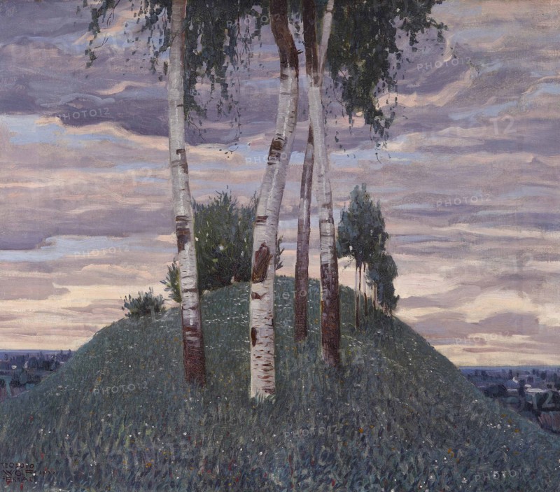 Birches, 1913.