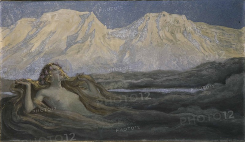 Spring Awakening, c. 1905.