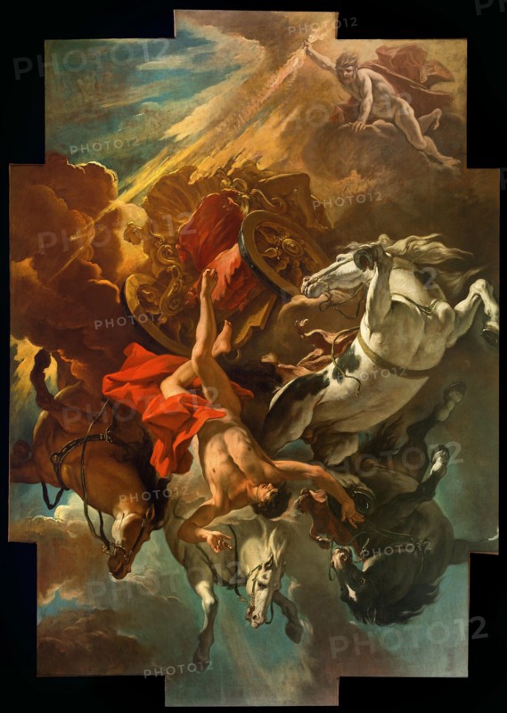 The fall of Phaeton.
