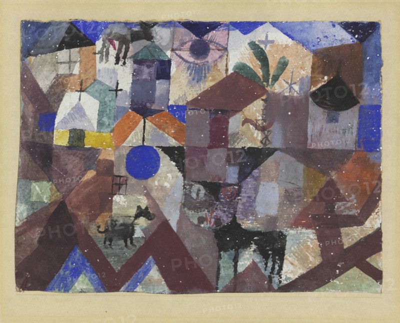 Tiergarten, 1918.