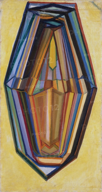 Self-portrait Crystal, 1917.