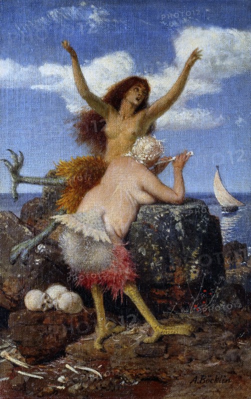 Sirens, 1875.