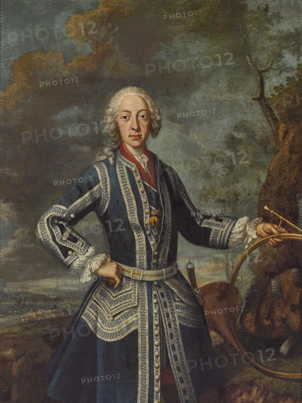 Maximilian III Joseph (1727-1777), Elector of Bavaria, in hunting dress.