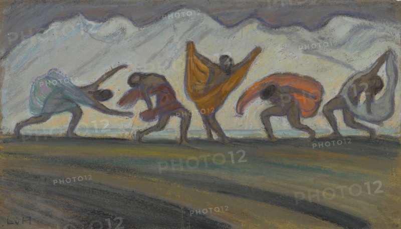 Dancers.