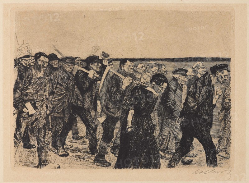 From the Series: Uprising of the Weavers, 1893-1897.