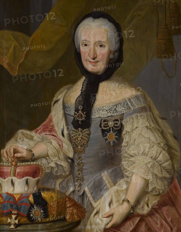 Francisca Christina of the Palatinate-Sulzbach (1696-1776) Princess-Abbess of Essen and Thorn.
