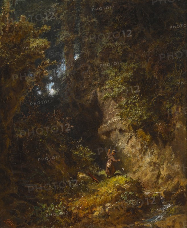 Monk Fishing.