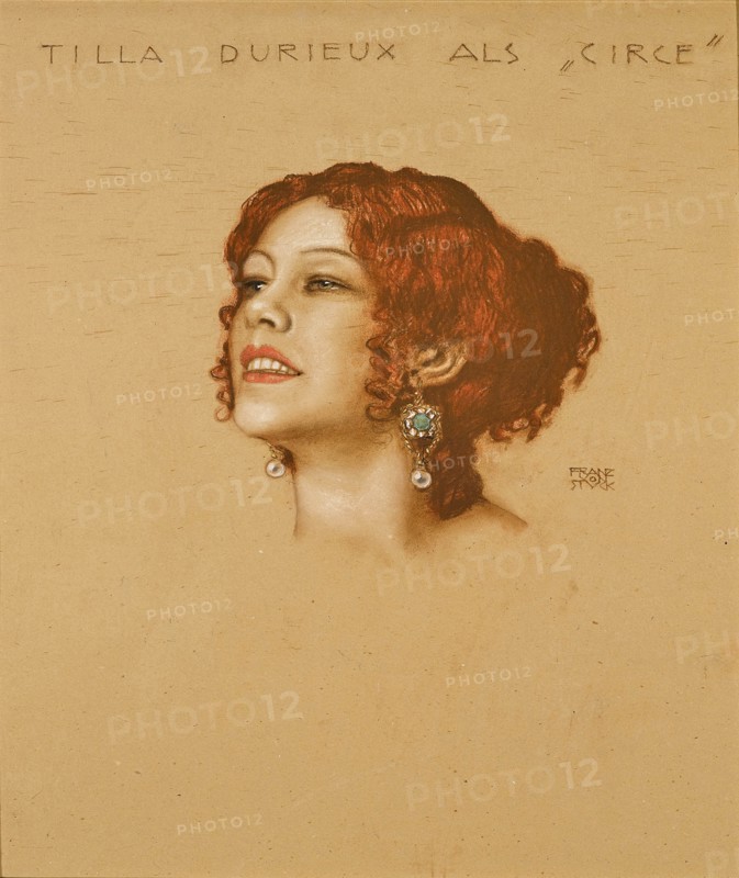 Tilla Durieux as Circe, 1910s.