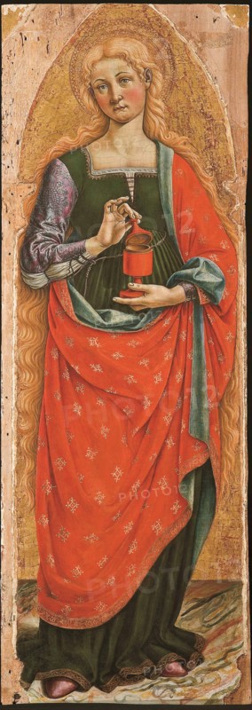 Mary Magdalene, ca 1481.