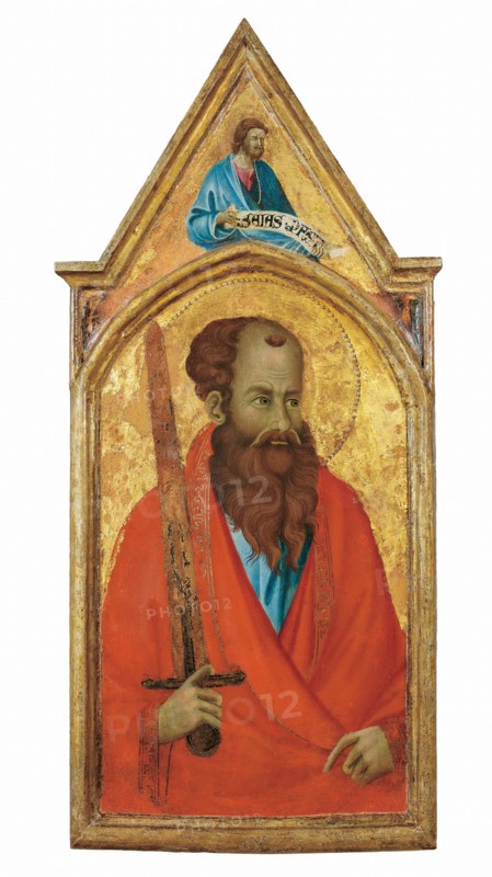 The Apostle Paul, ca 1320.