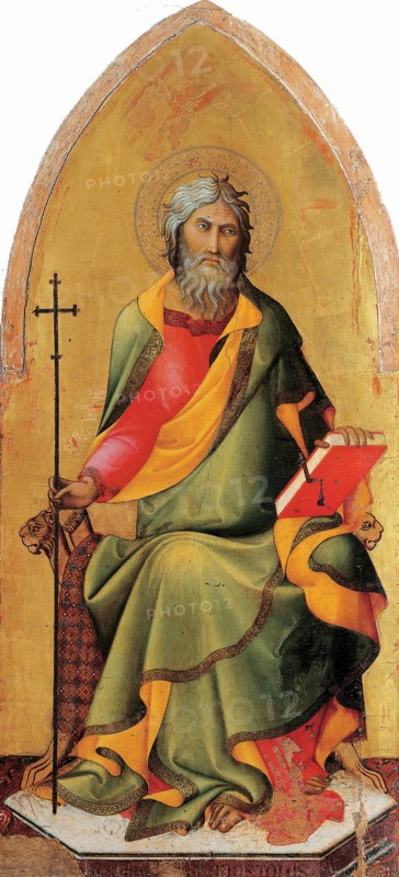Saint Andrew, c. 1324-1325.