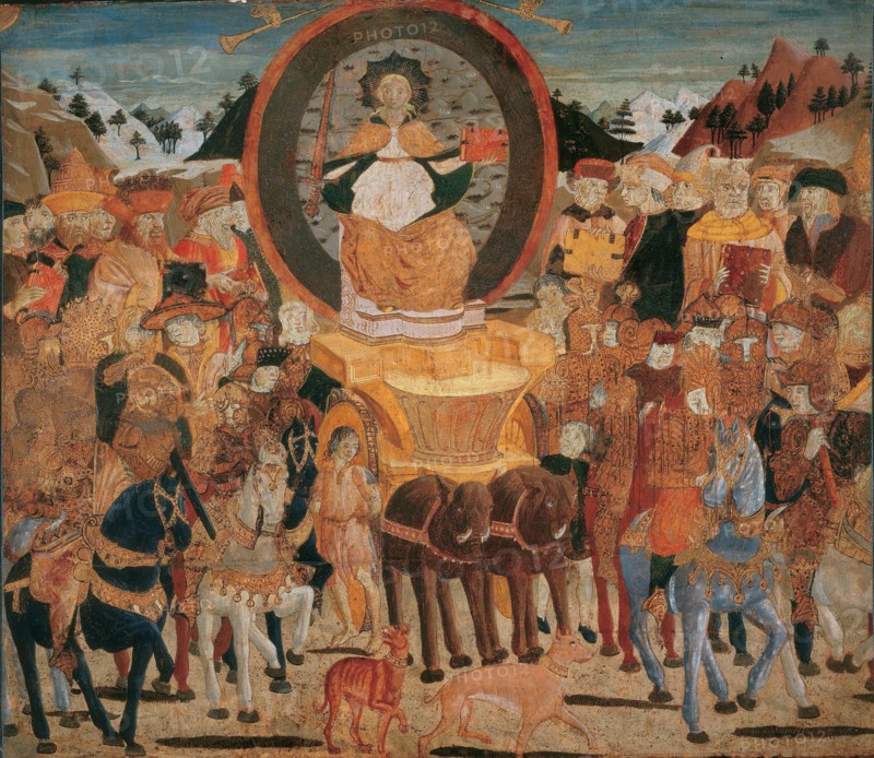 The Triumph of Fame, 1465-1470.