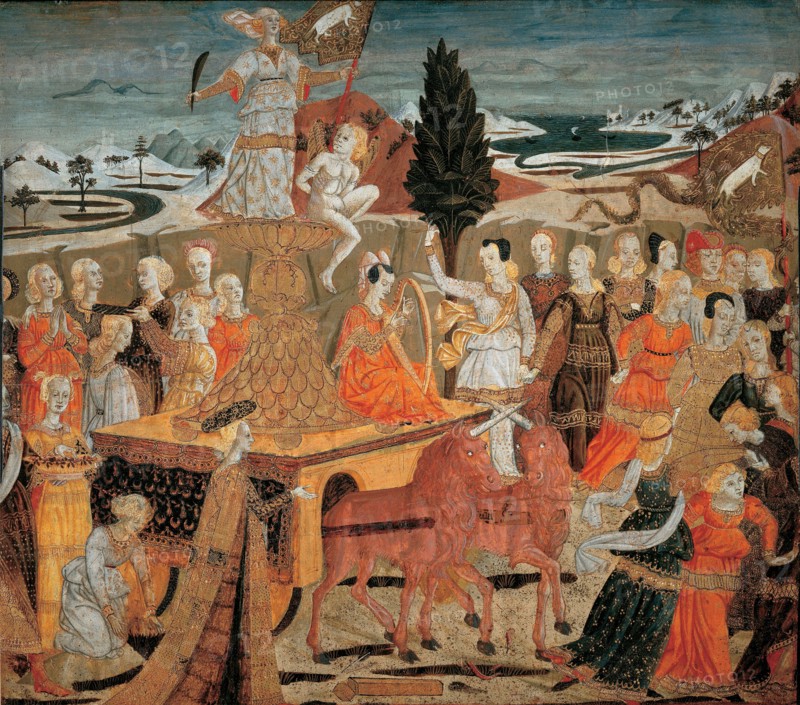 The Triumph of Chastity, 1465-1470.